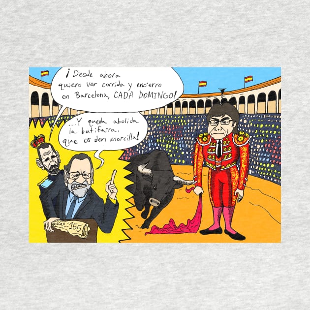 Cataluna by Felipe.Makes.Cartoons